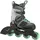 K2 Velocity Junior grey/green 32-37