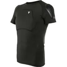 Dainese Trail Skins Pro Tee, Safety Tee, für Männer und Frauen, Schwarz, S