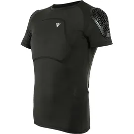 Dainese Trail Skins Pro Tee, Safety Tee, für Männer und Frauen, Schwarz, S