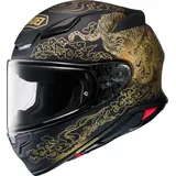 Shoei NXR 2 Fearless Matt/Schwarz/Gold L