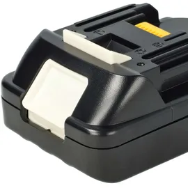 EXTENSILO 3x Akku kompatibel mit Makita Duh601z, Duh602, Duh602z, Duh651, Duh551z, Duh601, Duh601rte Werkzeug (2500 mAh, Li-Ion, 18 V)