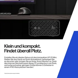 HP Z2 Mini G1a Workstation Ryzen AI Max+ PRO 395 5,1 GHz 128 GB RAM 2 TB SSD Win 11 Pro