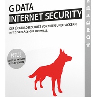G DATA Internet Security 2023-2024 * 3 PC * 1 Jahr *  Lizenz * GData