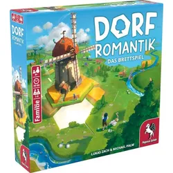 Brettspiel bis zu 6 Spielern ab 8 Jahr(e) 51240G Dorfromantik - Das Brettspiel