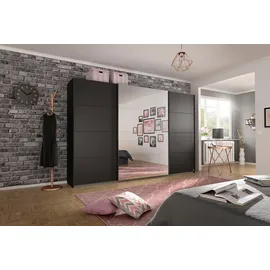 Rauch Schwebetürenschrank KEPAN 315 x 210 x 62 cm Grau