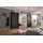 Rauch Schwebetürenschrank KEPAN 315 x 210 x 62 cm Grau