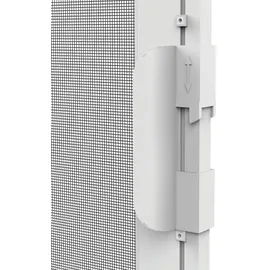 hecht International Culex Fliegengitter Alu Smart 125 x 220 cm Weiß