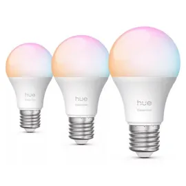 Philips Hue Essential White & Color Ambiance E27 806 lm 8 W 3 St.