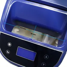 Wiltec SOFT-R2 Wasserenthärtungsanlage, Wasserentkalkung mit 2000 l/h, Entkalkungsanlage mit Ionentauscher, Wasserenthärter mit 10 l Soletank