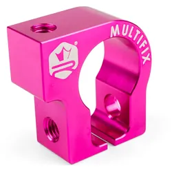 Klemme Multifix Halterung KRM pink