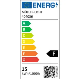 Müller-Licht tint white+color Globe LED Globe E27 15W (404036)
