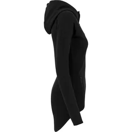 URBAN CLASSICS Athletic Interlock Hoodie Schwarz M