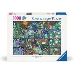 Ravensburger Puzzle 12000785 Das Kuriositätenkabinett - 1000 Teile Puzzle für Erwachsene ab 14 Jahren