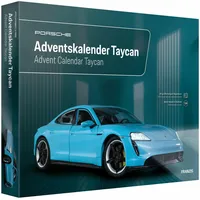 Franzis Porsche Taycan Adventskalender