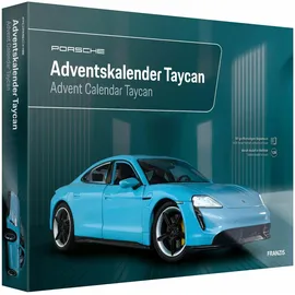 Franzis Porsche Taycan Adventskalender