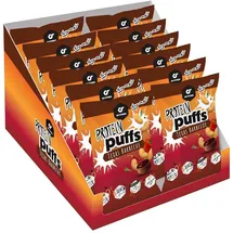 gofitness nutrition Protein Puffs Texas Barbecue Beutel 600 g