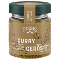 Fuchs Gewürze - Curry geröstet gemahlen | Currypulver mit Röstnote | 45 g