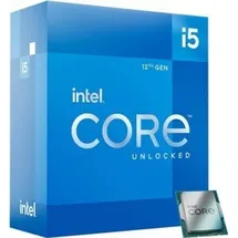 Intel Core i5-12600K 3,7 GHz Box BX8071512600K