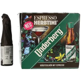 Underberg Espresso Herbtini 27% Vol. 0,02 l