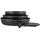Sitram Sitramovible Pfannen-Set 3-tlg. 20 cm + 24 cm + 28 cm