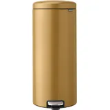 Brabantia Newicon Mülleimer 30l - Warm Gold - One Size