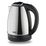 Raf Edelstahl Wasserkocher 1,8 l Silber