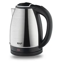 Raf Edelstahl Wasserkocher 1,8 l Silber