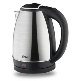 Raf Edelstahl Wasserkocher 1,8 l Silber