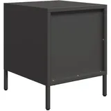 vidaXL Nachtschrank 2 Stk. 35 x 39 x 43,5 cm Schwarz