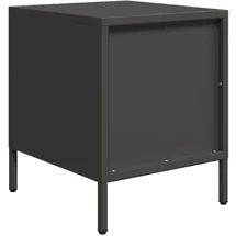 vidaXL Nachtschrank 2 Stk. 35 x 39 x 43,5 cm Schwarz