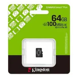Kingston Canvas Select Plus microSD 256GB micSDXC Gen3 150R A1 Ohne SD-Adapter - SDCS3/256GBSP
