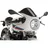 PUIG Racingscheibe für BMW R Nine T Racer 17-18 Schwarz