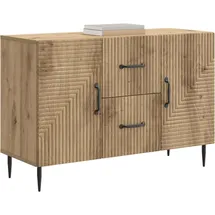 vidaXL Sideboard 89 x 34,5 x 60 cm Beige / Braun