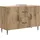 vidaXL Sideboard 89 x 34,5 x 60 cm Beige / Braun