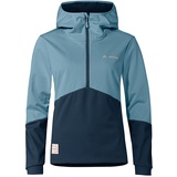 Vaude Damen Tremalzo Softshell Hz Jacket Jacke, dark sea, 38