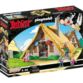 Playmobil Asterix Hütte des Majestix 70932