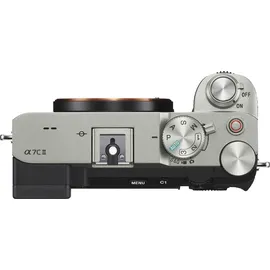 Sony Alpha 7C II silber ILCE7CM2S.CEC