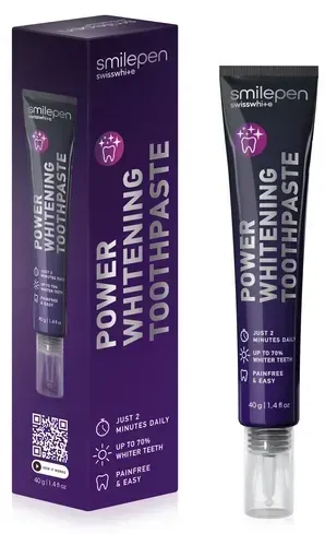 SMILEPEN Power Whitening Toothpaste / Bleaching Zahnpasta