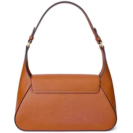 Ralph Lauren Schylar Medium Schultertasche Leder Brown