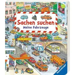 RAVENSBURGER 43319 Sachen suchen: Meine Fahrzeuge