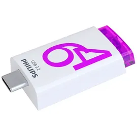 Philips USB 3.2 64GB Click Series Gen 1 USB-C
