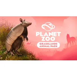 Planet Zoo: Graslandschaften-Tierpaket
