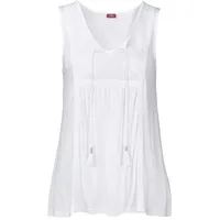 Buffalo Tanktop Damen weiß Gr.32/34