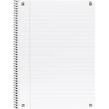 Oxford Collegeblock TOUCH Lineatur 27 liniert DIN B5 mit Rand links, 1 Block
