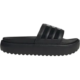 adidas Adilette Platform Badesandalen Black 37