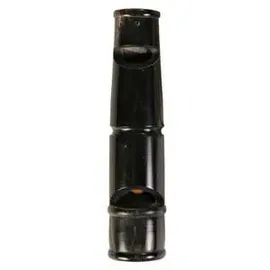 Trixie Büffelhornpfeife Hundepfeife 9 cm Schwarz