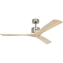 Casafan Deckenventilator Macau Chrom / Holz Natur 132