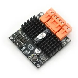 DFRobot Dual-Channel DC Motor Driver-12A, PWM, 6,5-37V, 12A kontinuierlich, 70A Spitzenstrom