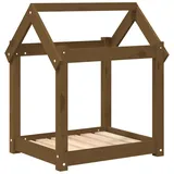 vidaXL Hundebett Massivholz Kiefer Hundesofa Hundekorb Hunde mehrere Auswahl