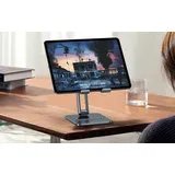 Baseus Biaxialer Ständerhalter für Tabletten (grau)